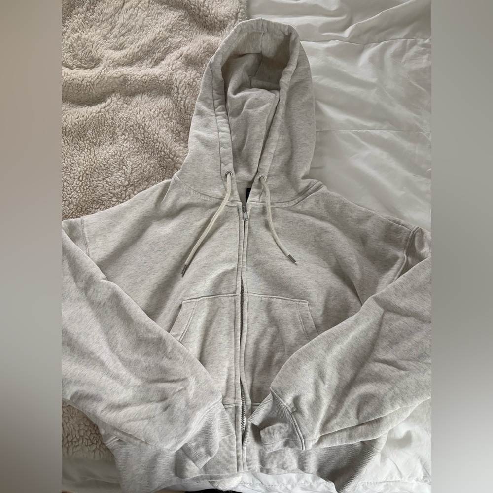GAP cropped oversized sweatshirt XS